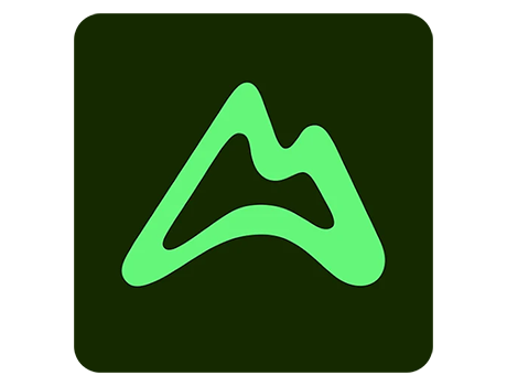 Green AllTrails App Logo