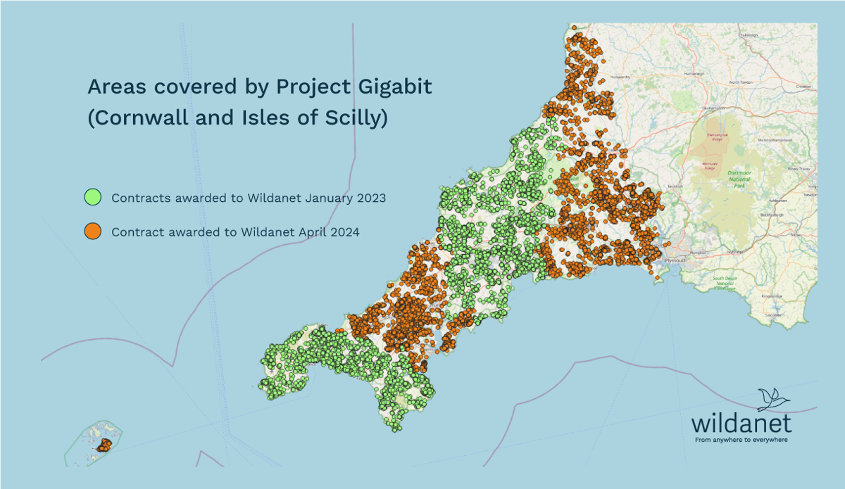 Wildanet awarded new £41 million contract to deliver gigabit-capable ...