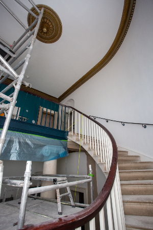 Westbourne Scaffolding Staircase Bottom